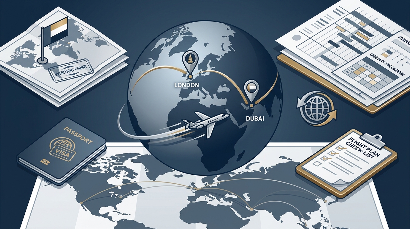 Private Jet Brokers for International Flights on Short Notice