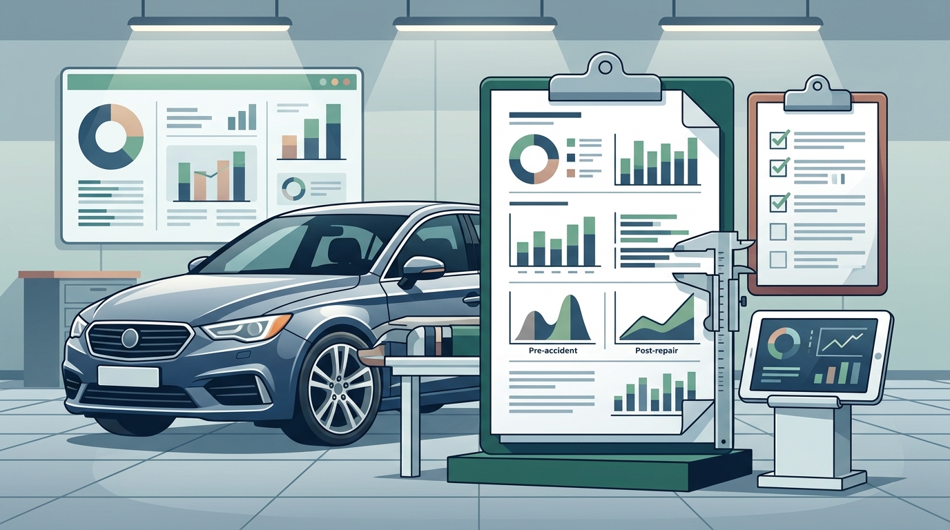 Best Service to Prove Your Car Lost Value After Settlement