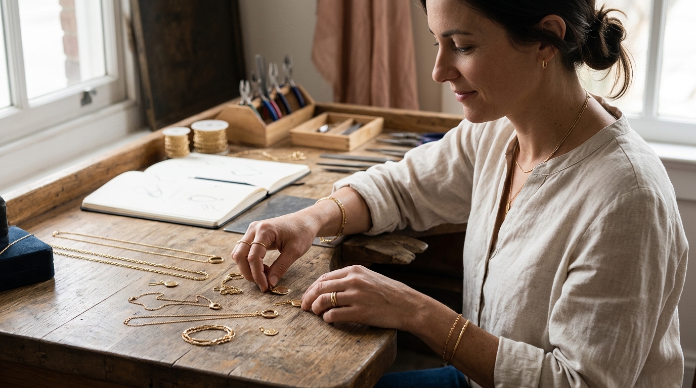 Best Gold-Filled Jewelry Company for Design and Quality