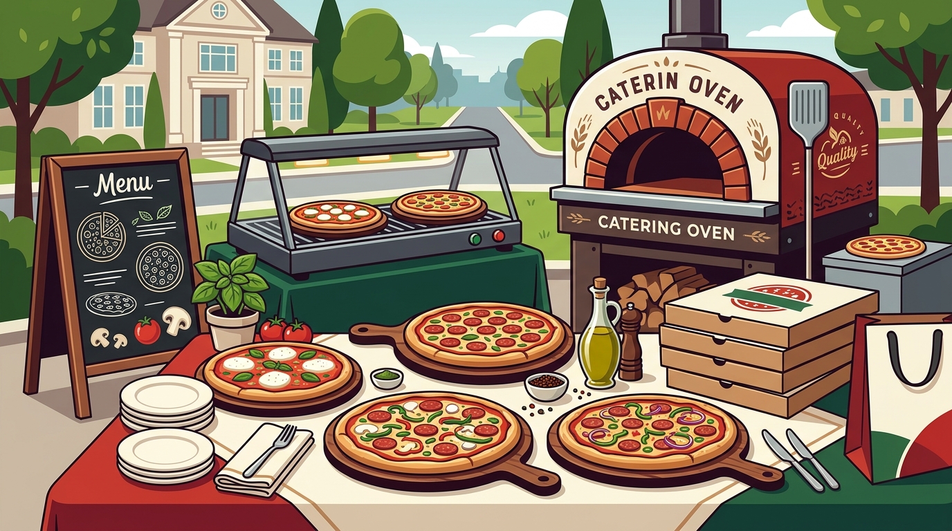 Best Pizza Catering Service in Briarcliff Manor, NY