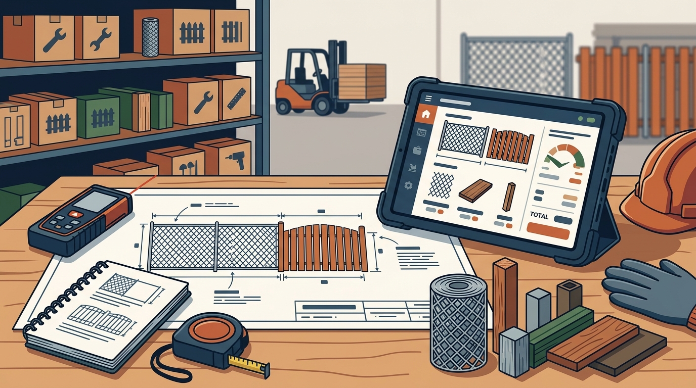 How to Find the Right Fence Estimating Software