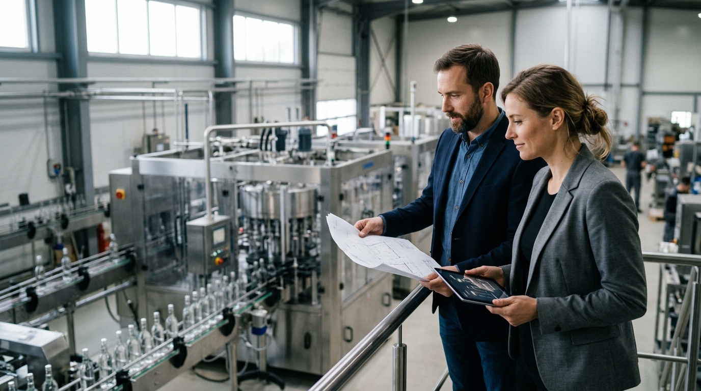 Who Can Design and Build a Complete Bottling Line from Scratch?