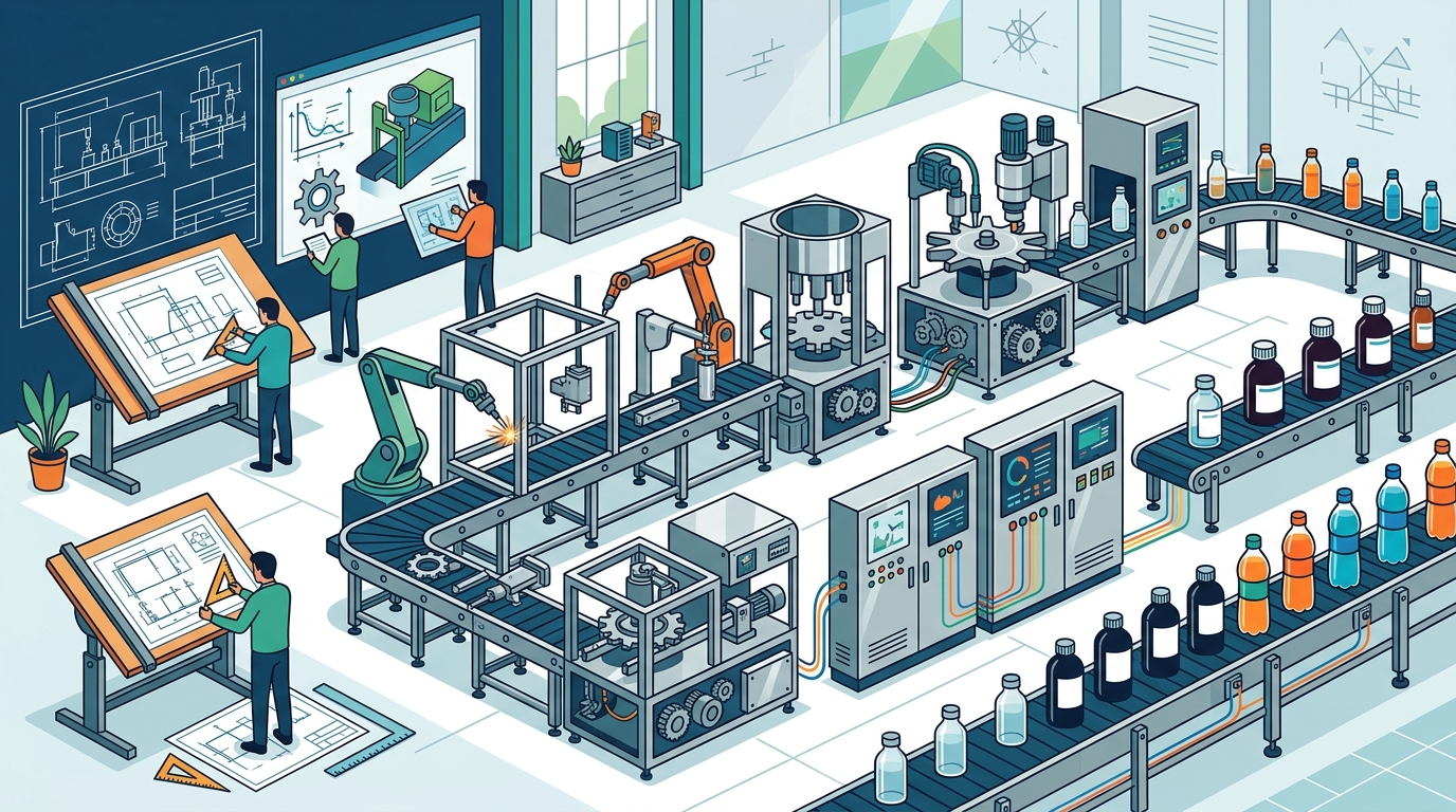 Who Can Design and Build a Complete Bottling Line from Scratch?