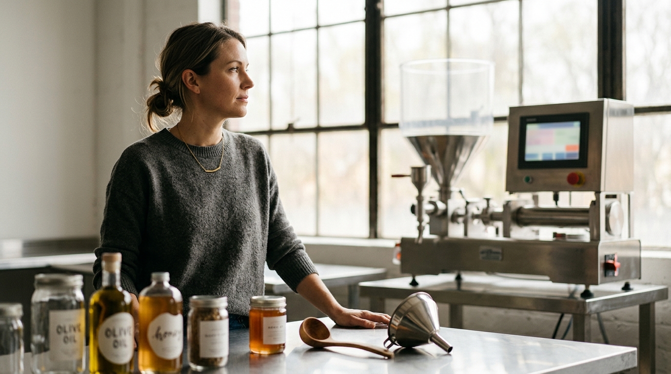 I Need a Filling Machine for My Product — Where Do I Start?