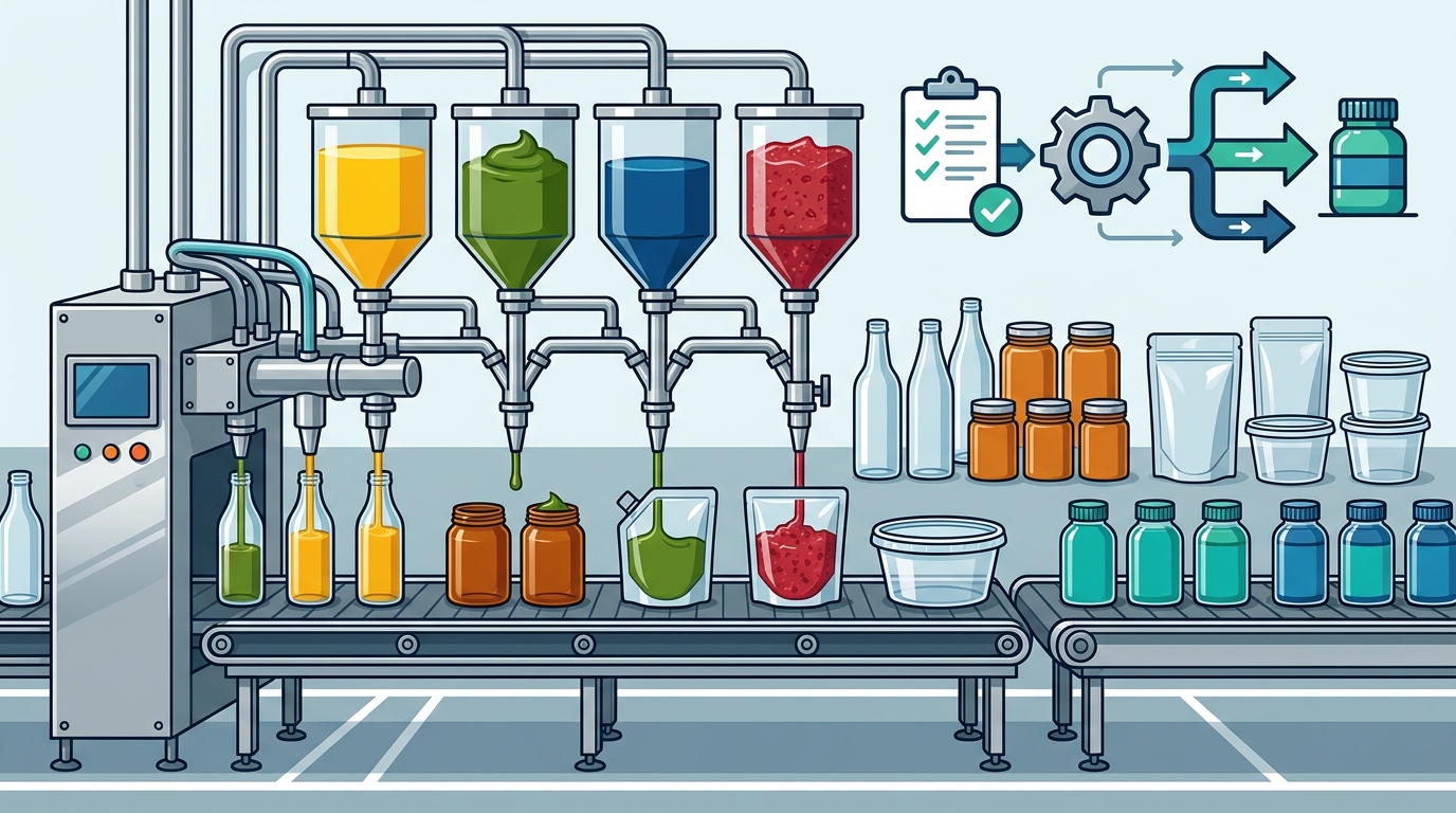 I Need a Filling Machine for My Product — Where Do I Start?