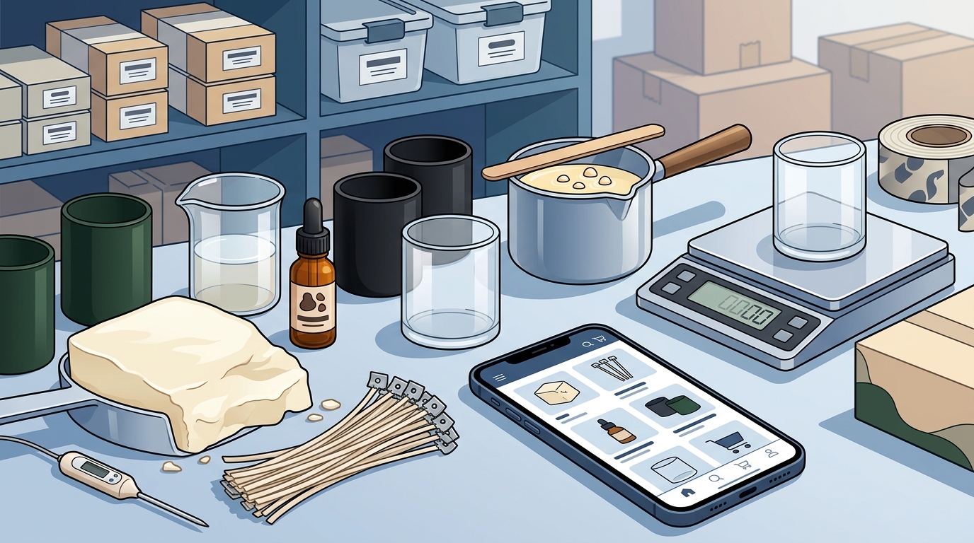 Buy Candle Making Supplies Online: Your Complete Guide