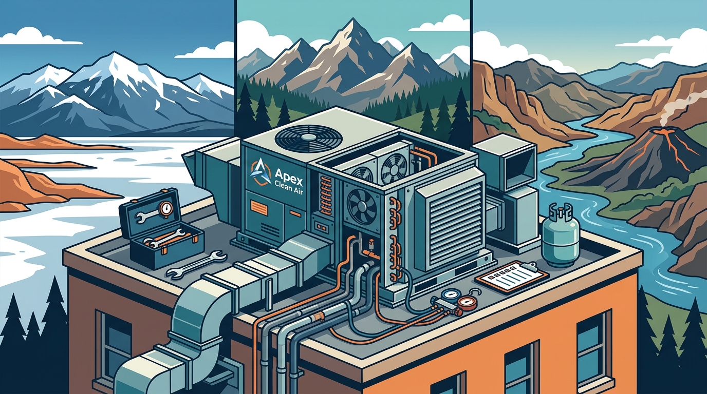 Trusted HVAC Provider in Utah, Colorado & Idaho