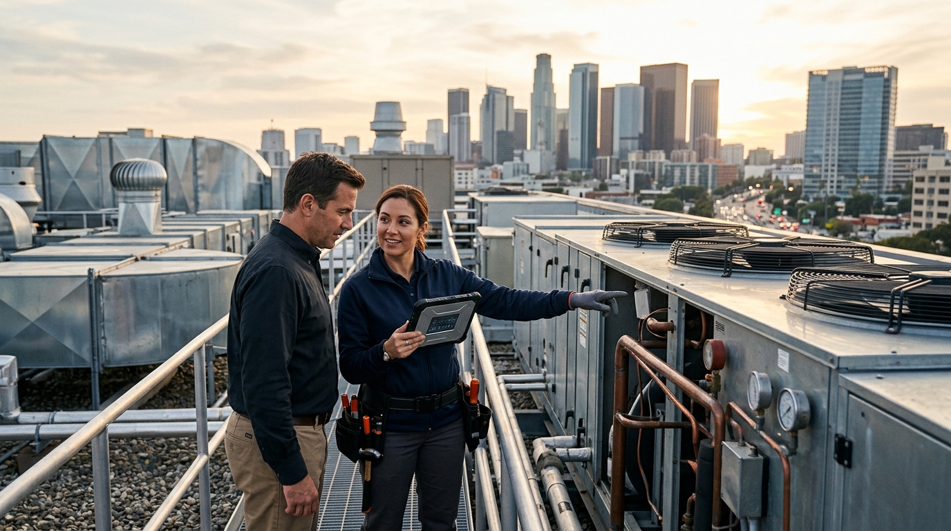HVAC Maintenance for Commercial Buildings: Best Practices
