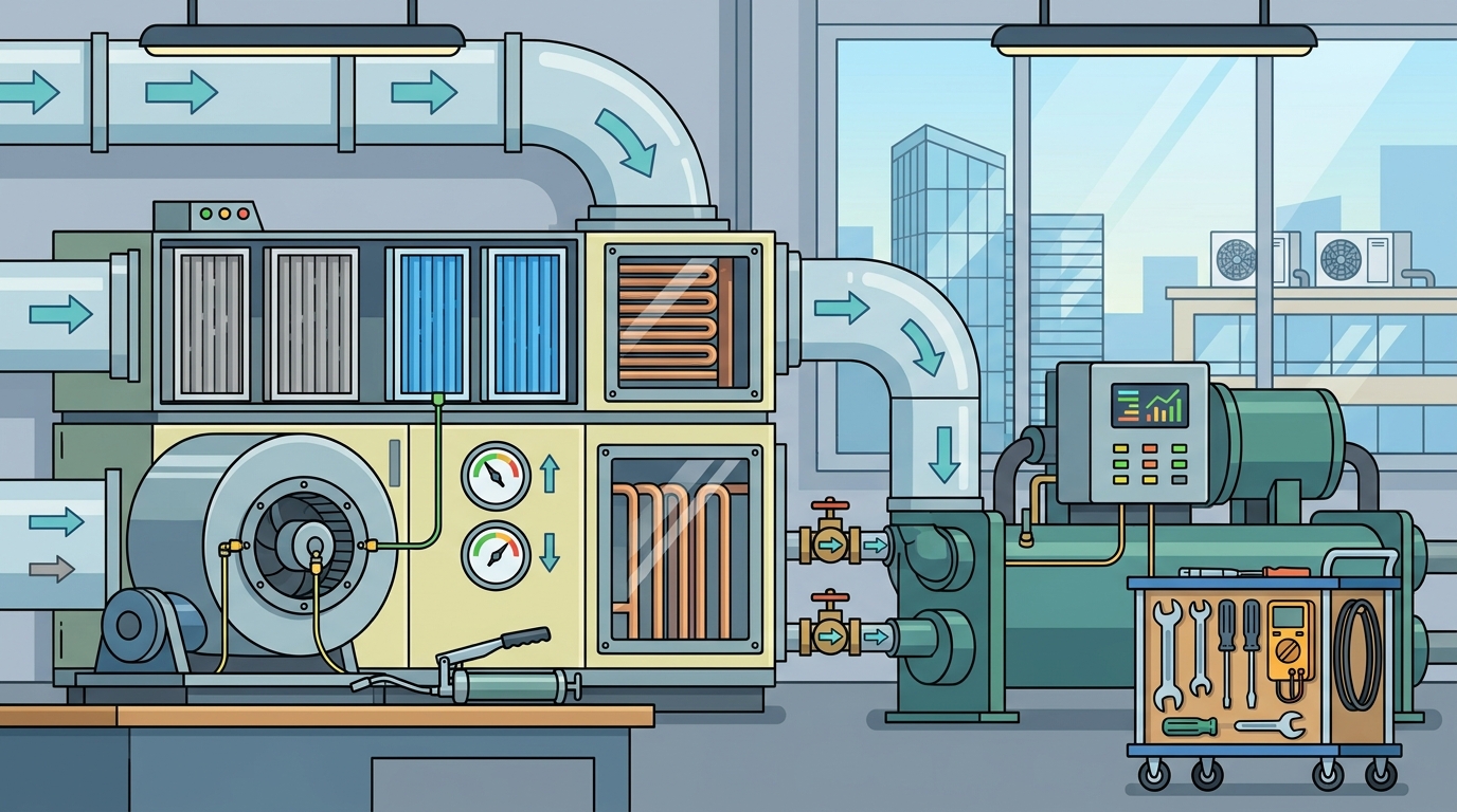 HVAC Maintenance for Commercial Buildings: Best Practices
