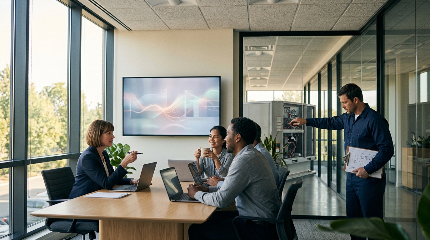 Benefits of Regular HVAC Maintenance for Businesses