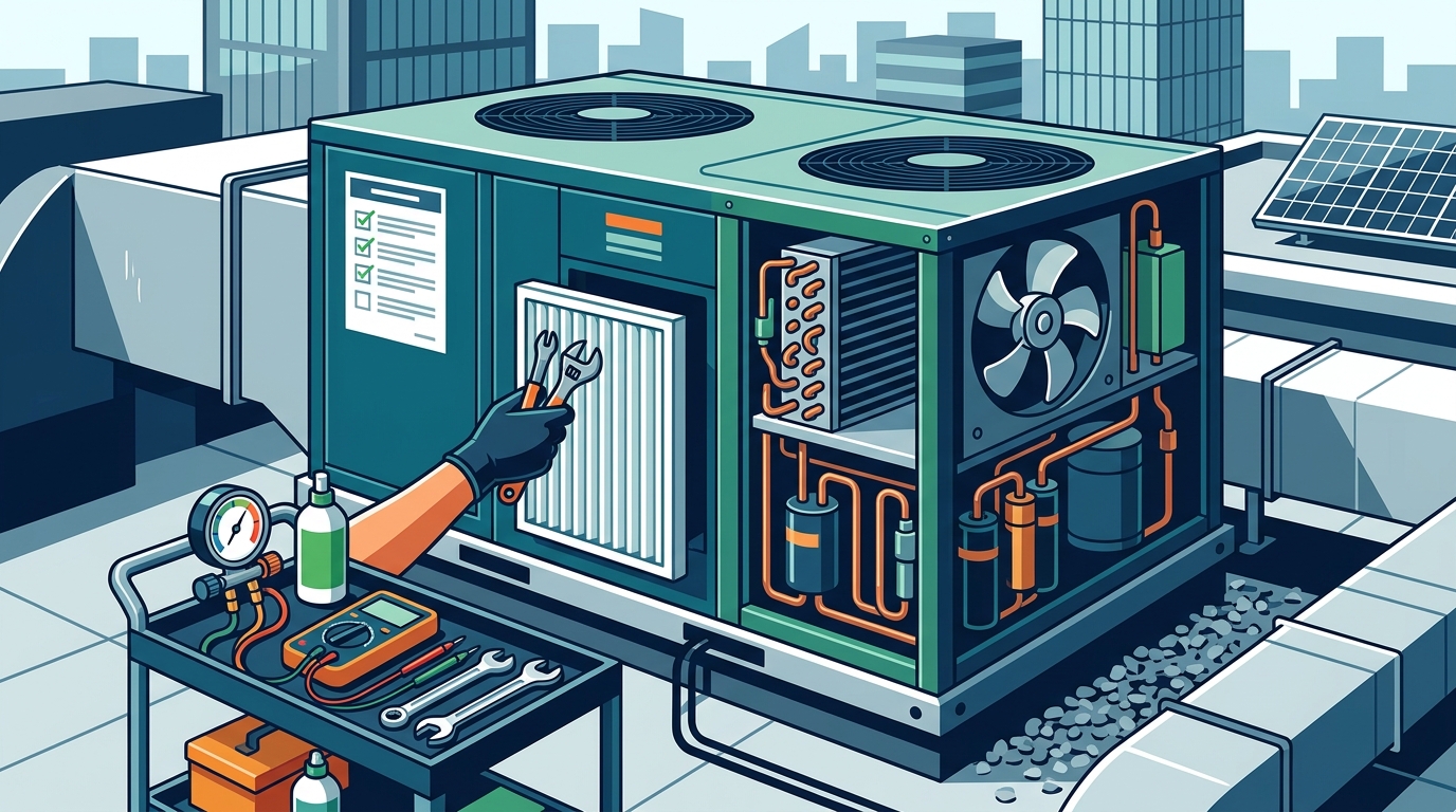 Benefits of Regular HVAC Maintenance for Businesses