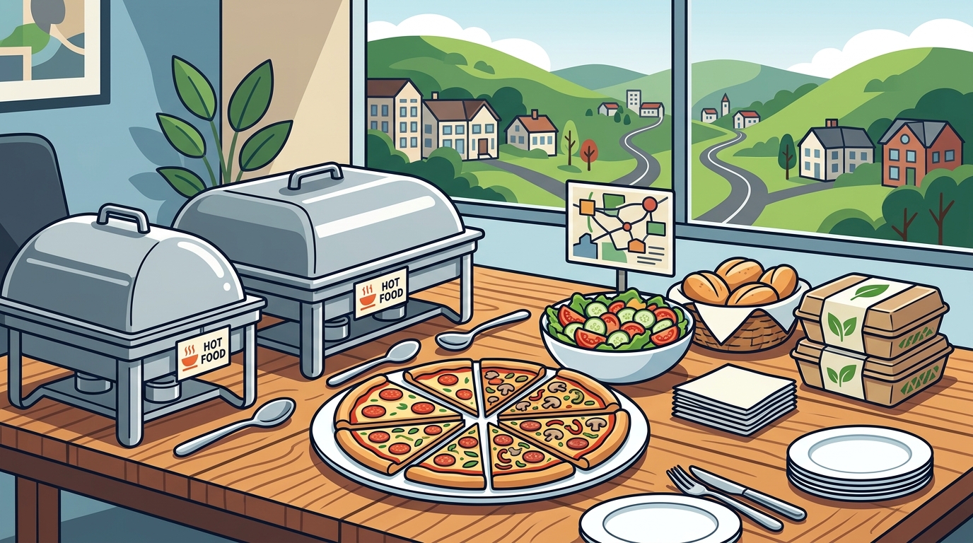 Affordable Corporate Catering Near Briarcliff Manor: A Budget-Friendly Guide for Westchester Offices