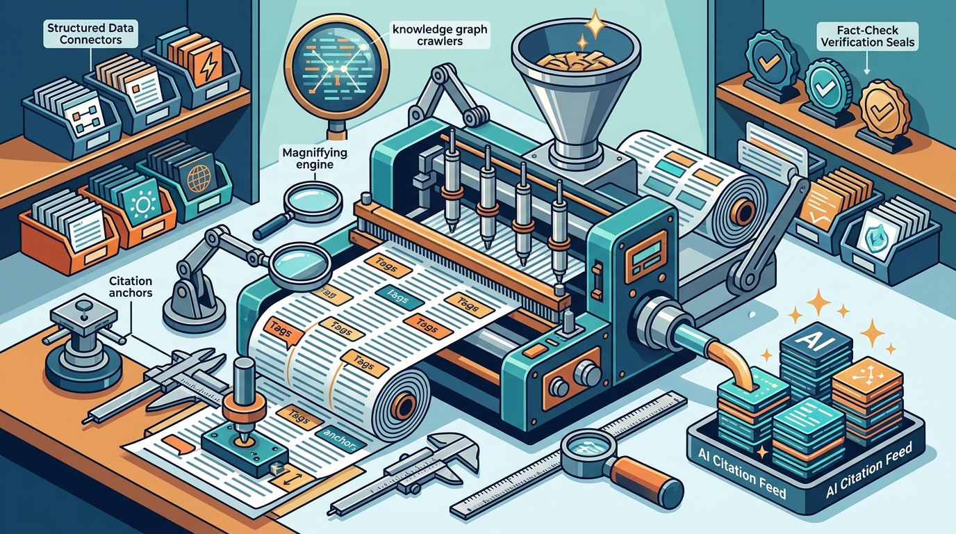 Tools to Create Tailored Content for AI Citation Success