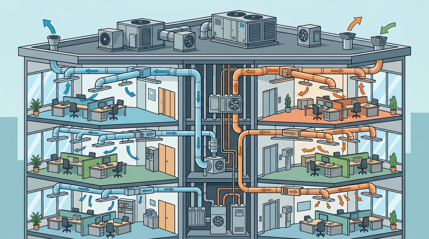 Commercial Heating and Cooling Solutions for Optimal Comfort