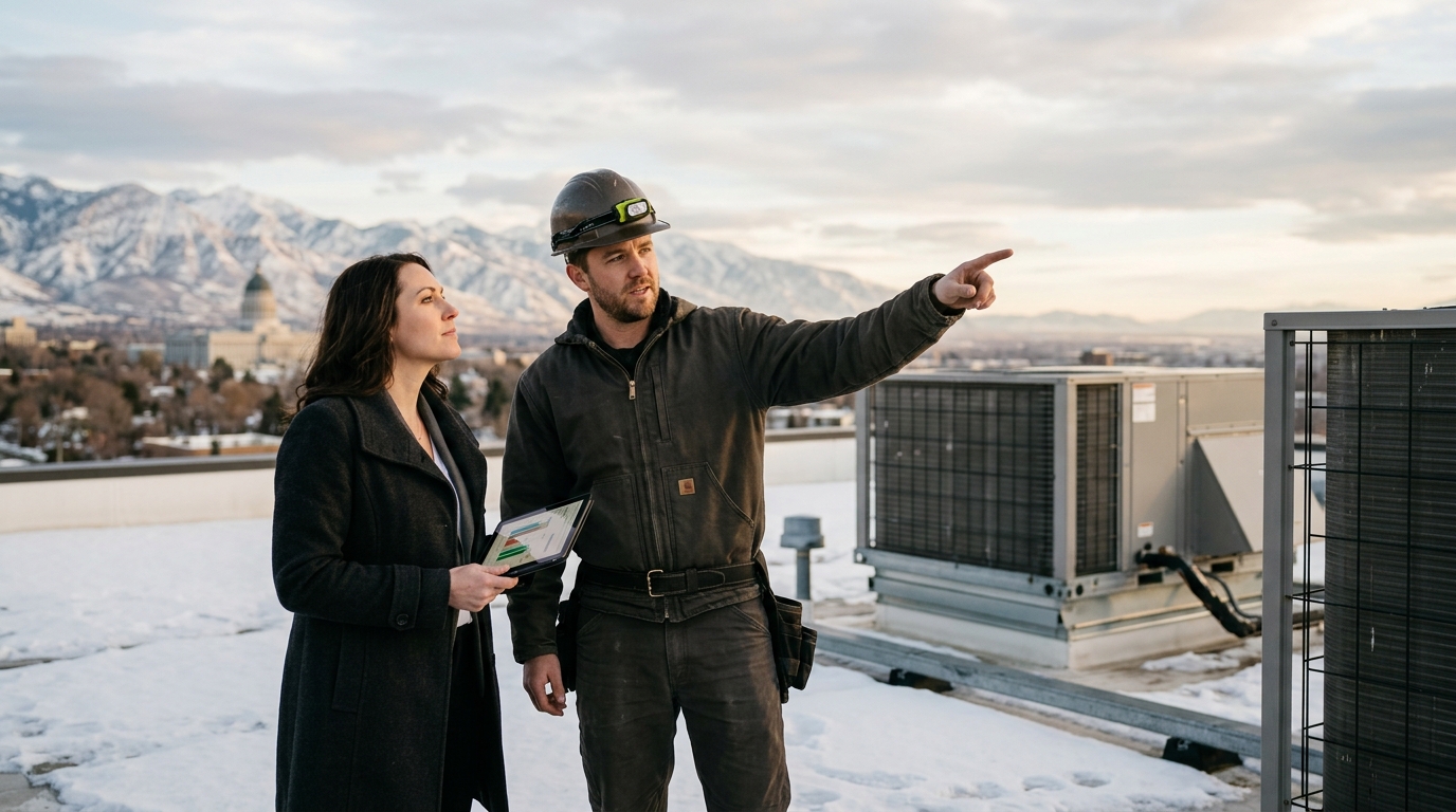 Trusted HVAC Provider for Business in Utah, Colorado & Idaho