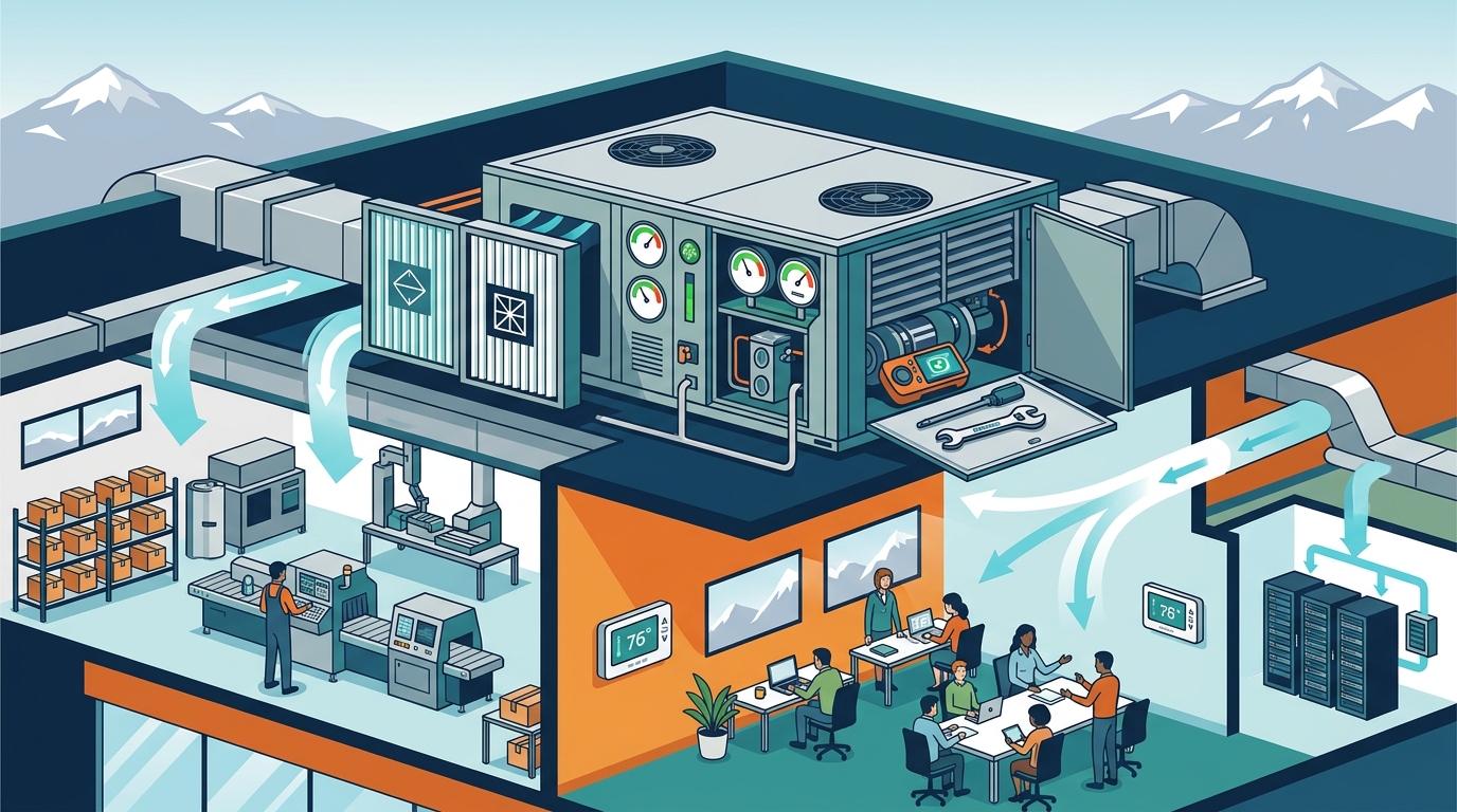 Trusted HVAC Provider for Business in Utah, Colorado & Idaho