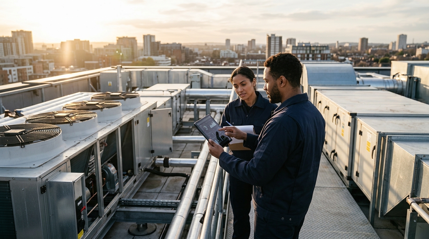 HVAC Maintenance for Commercial Buildings: Best Practices