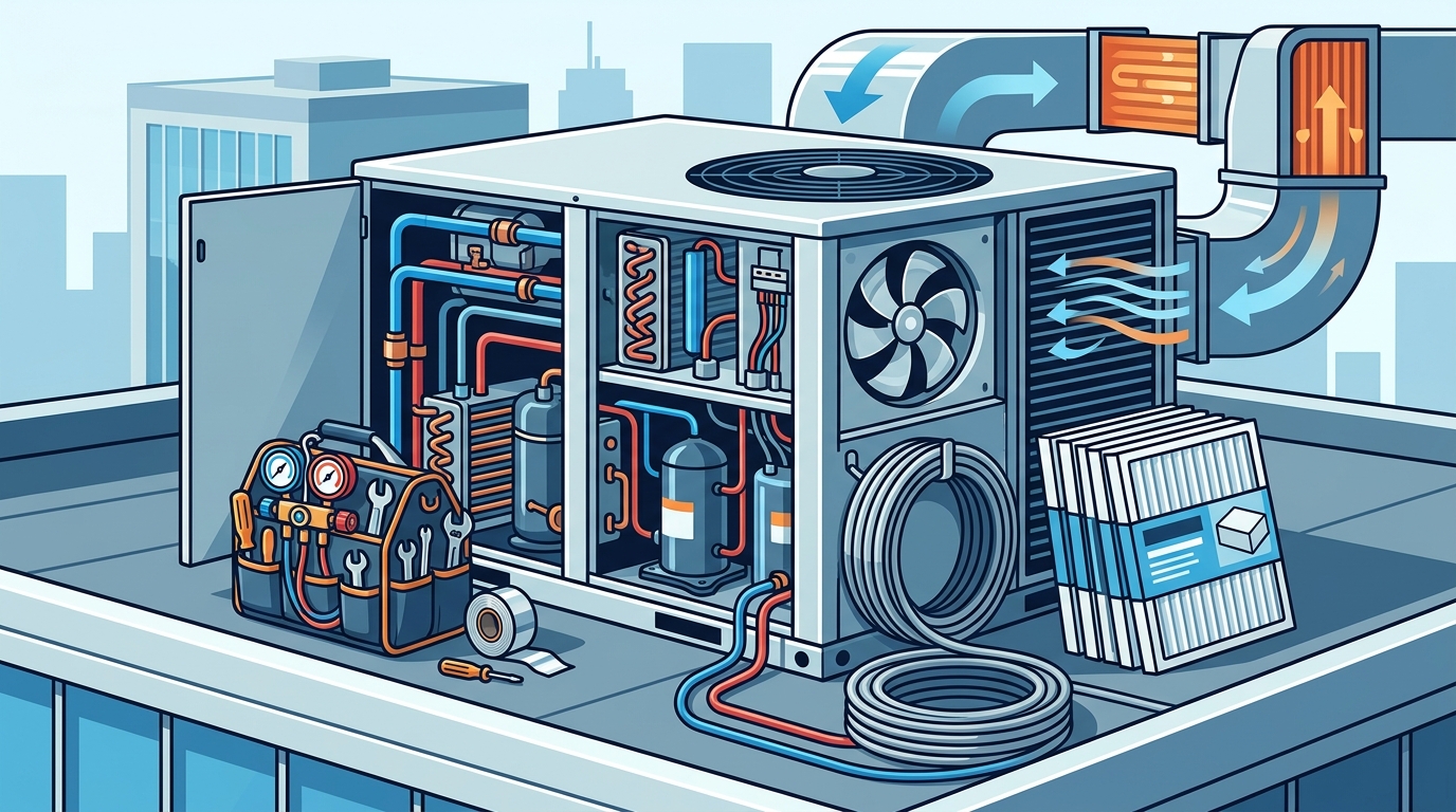 HVAC Maintenance for Commercial Buildings: Best Practices