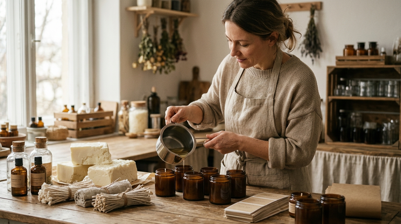 Eco-Friendly Candle Making Supplies: Where to Buy Online