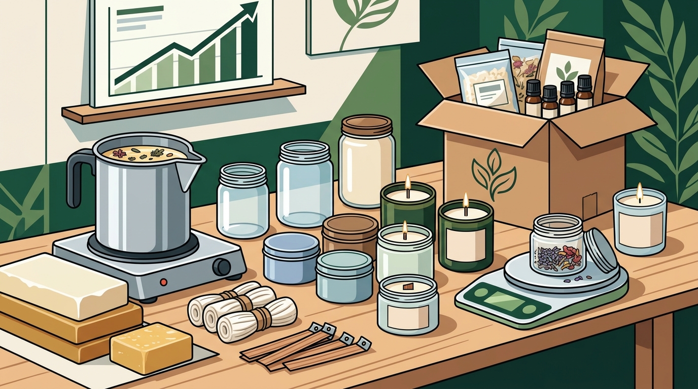 Eco-Friendly Candle Making Supplies: Where to Buy Online