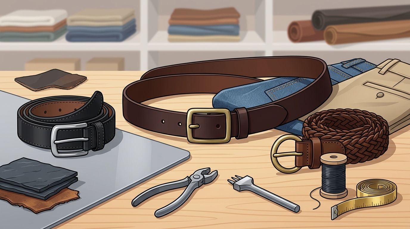 Timeless Belt Designs That Never Go Out of Style for Men and Women