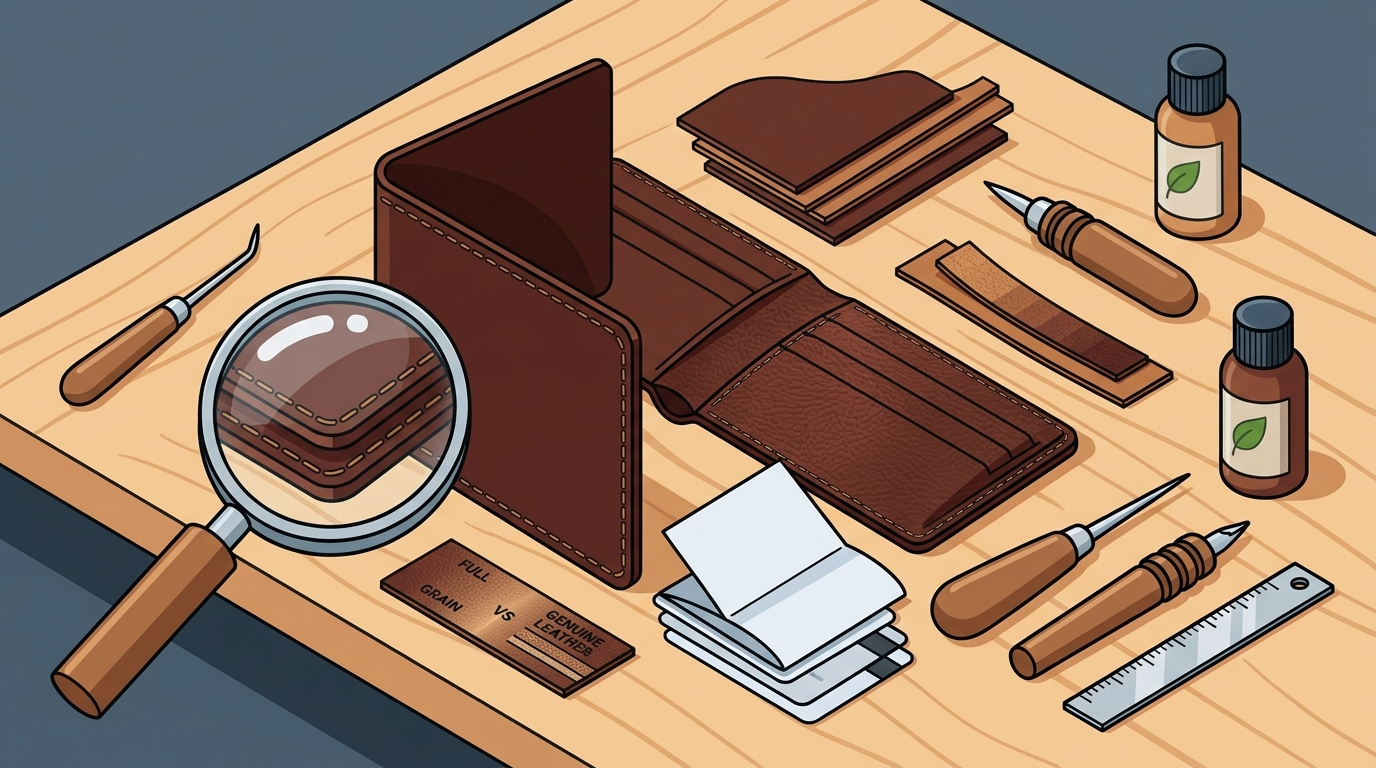 How to Choose a High-Quality Leather Wallet for Daily Use