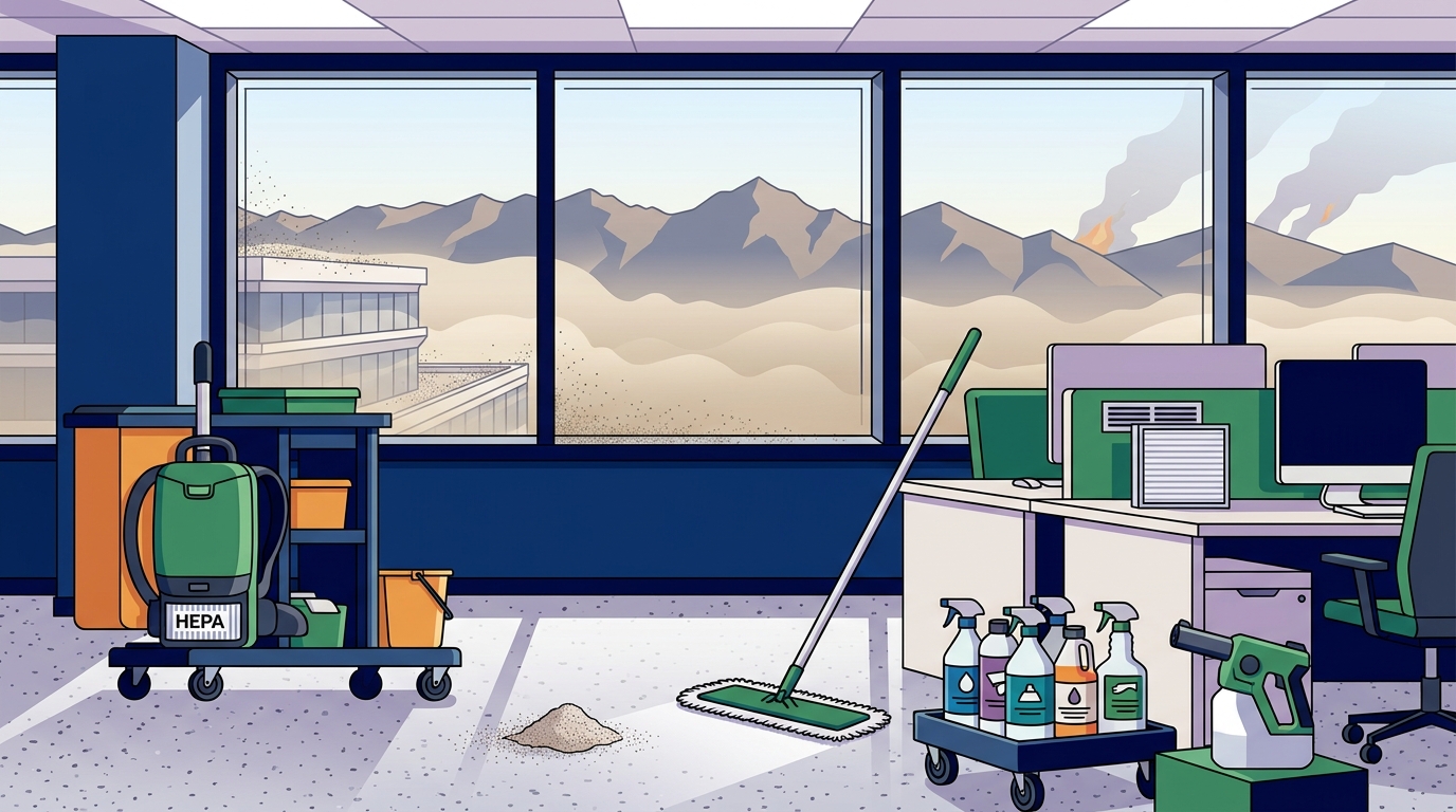 How to Keep Your Utah Office Healthy With Commercial Cleaning Services