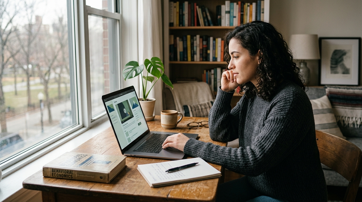 Online Resources for Learning Behavioral Economics and Forensic Analysis: A Beginner's Guide