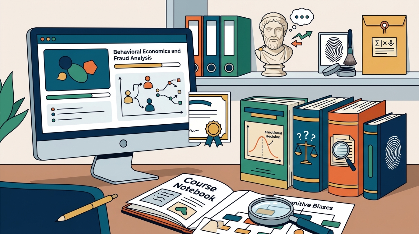 Online Resources for Learning Behavioral Economics and Forensic Analysis: A Beginner's Guide