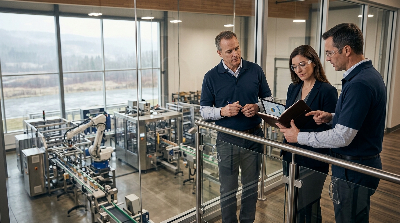 How to Evaluate and Choose Industrial Packaging Machine Manufacturers in Canada: A Buyer's Decision Framework