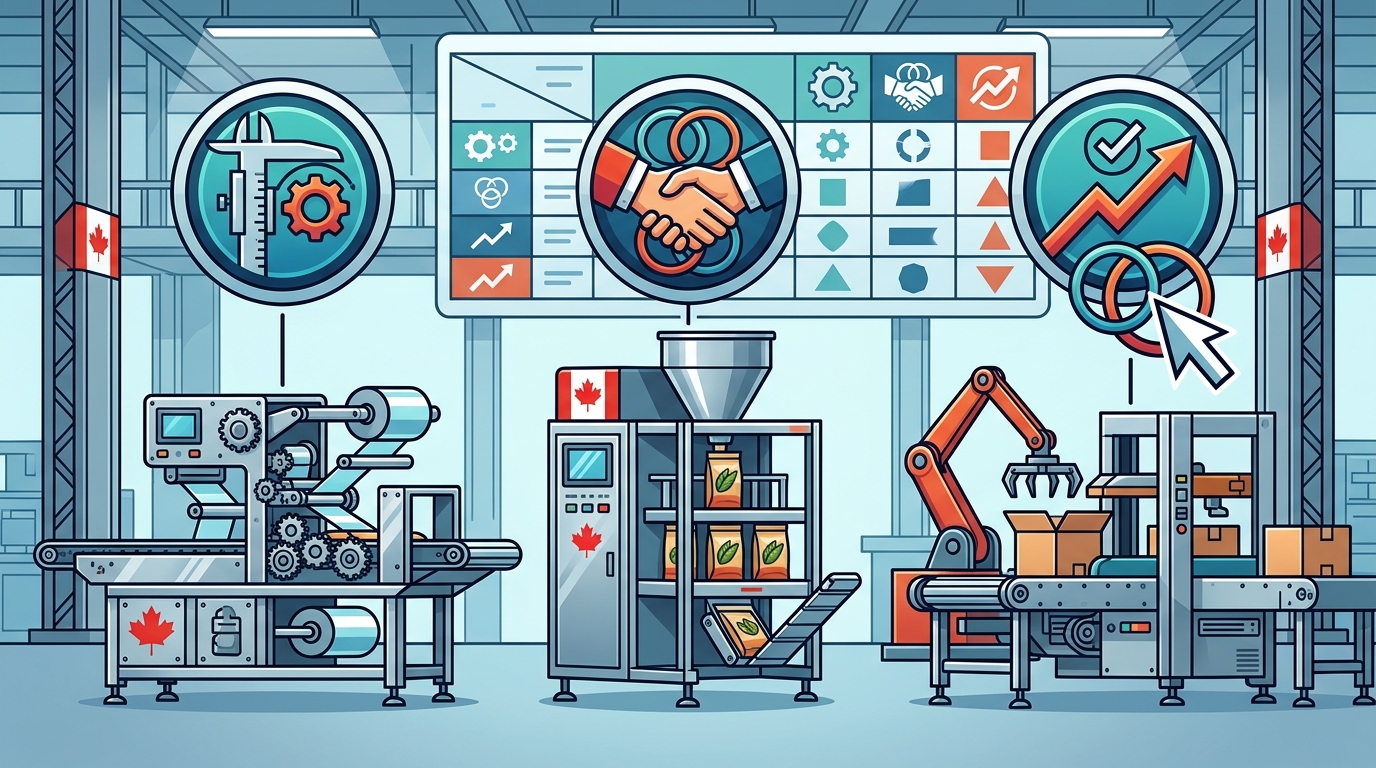 How to Evaluate and Choose Industrial Packaging Machine Manufacturers in Canada: A Buyer's Decision Framework