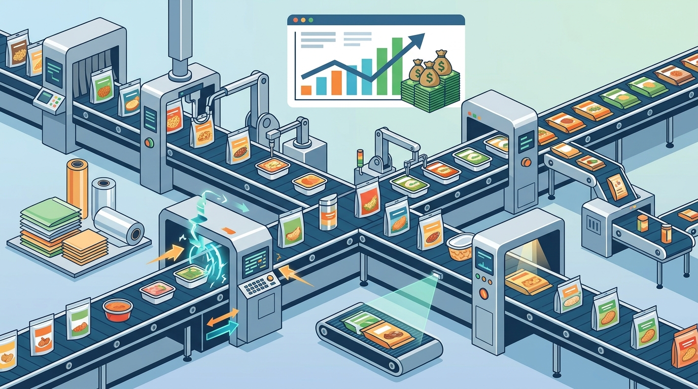 Food Packaging Optimization: 7 High-Impact Strategies That Cut Waste and Boost Throughput