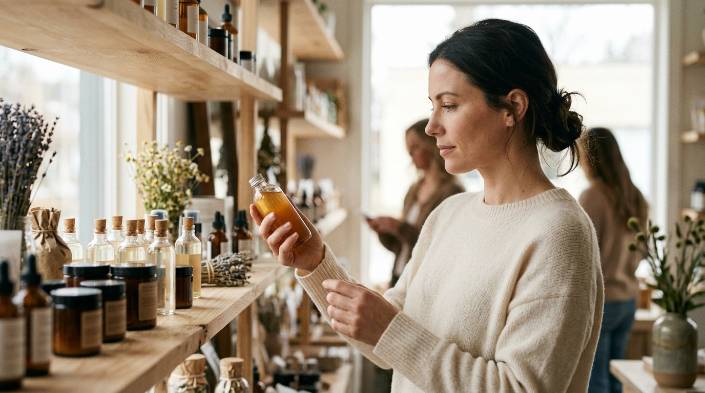 Natural Alternatives to Toxic Skincare: A Cellular-Health Guide to Cleaner, Science-Backed Ingredients
