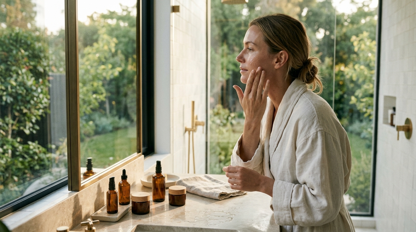How to Optimize Your Skincare Routine for a Youthful, Natural Glow