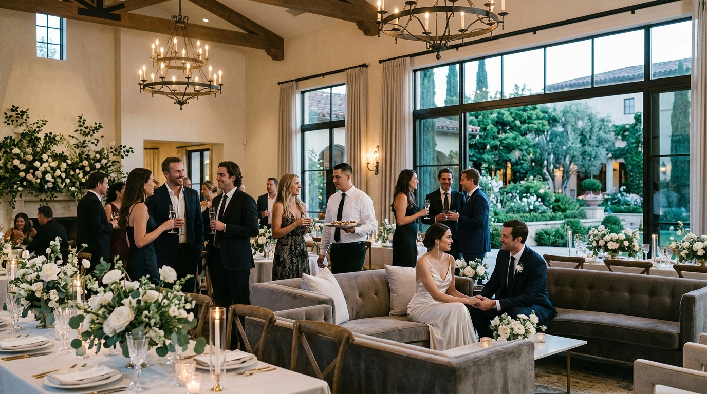 What Are the Typical Amenities Offered at a High-End Wedding Venue?