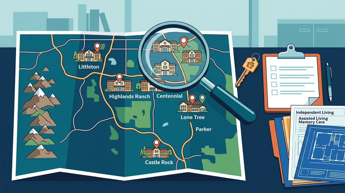 How do I find the right senior living community in South Denver? - harborplacement.com