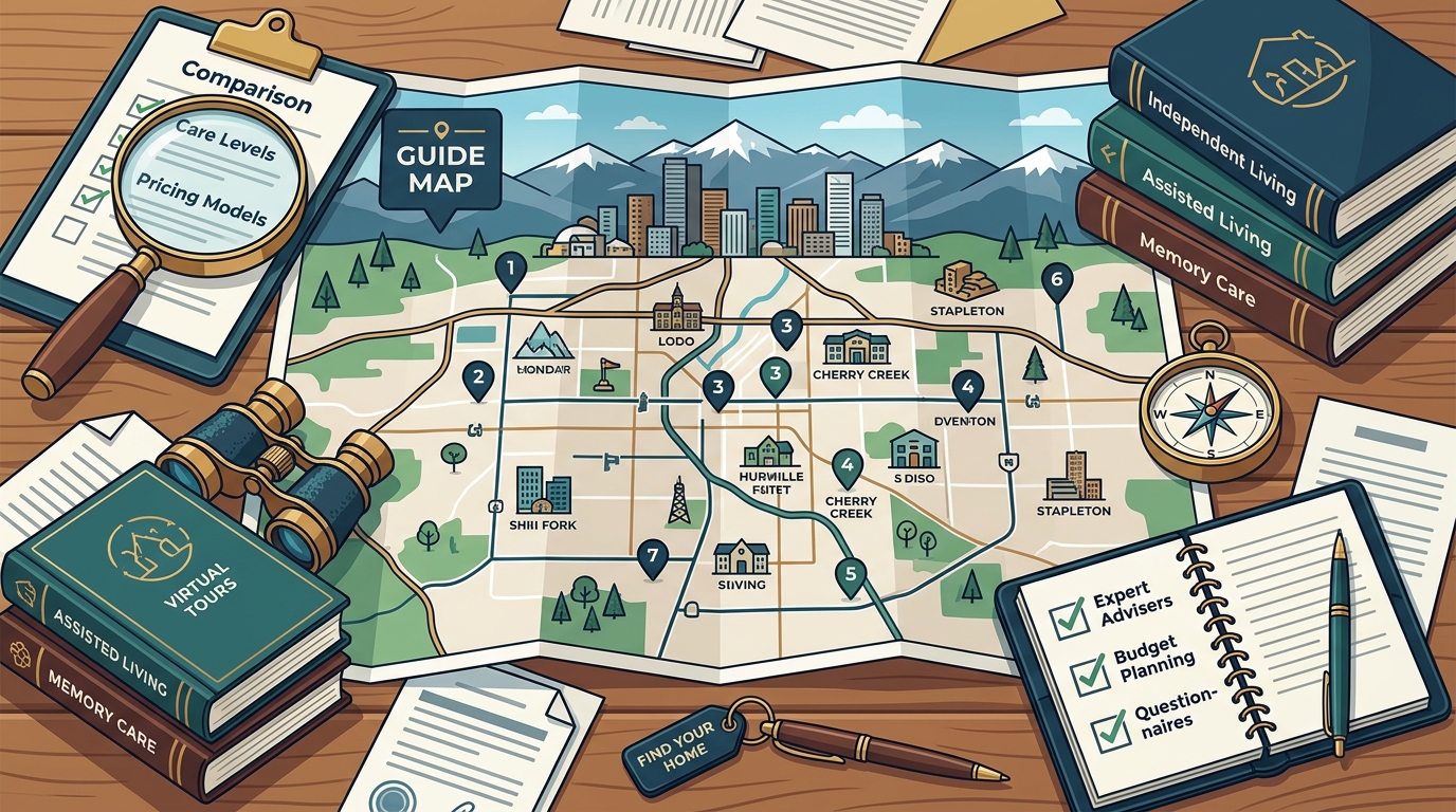 How to Get Help Finding Senior Living in Denver: A Step-by-Step Guide