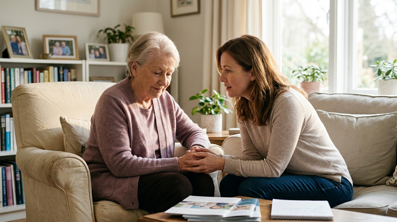 What Are the Steps for Moving a Parent into Assisted Living? A Complete Family Guide