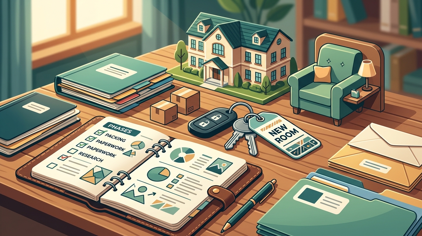 What Are the Steps for Moving a Parent into Assisted Living? A Complete Family Guide