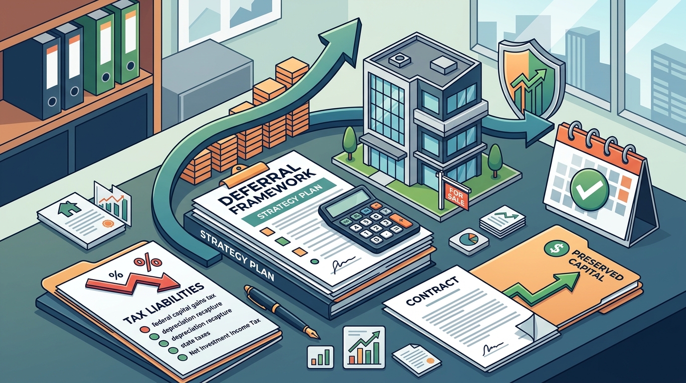 Can I Start the Process of Deferring Capital Gains Taxes Today?
