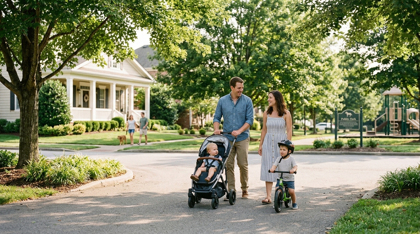 Family-Friendly Neighborhoods in Lexington KY: 2026 Guide