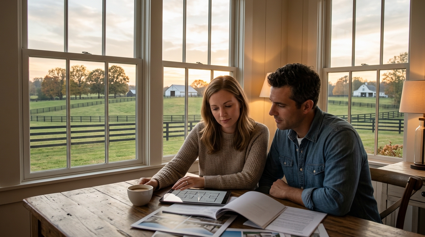 Comparing Properties in Central Kentucky: Key Features