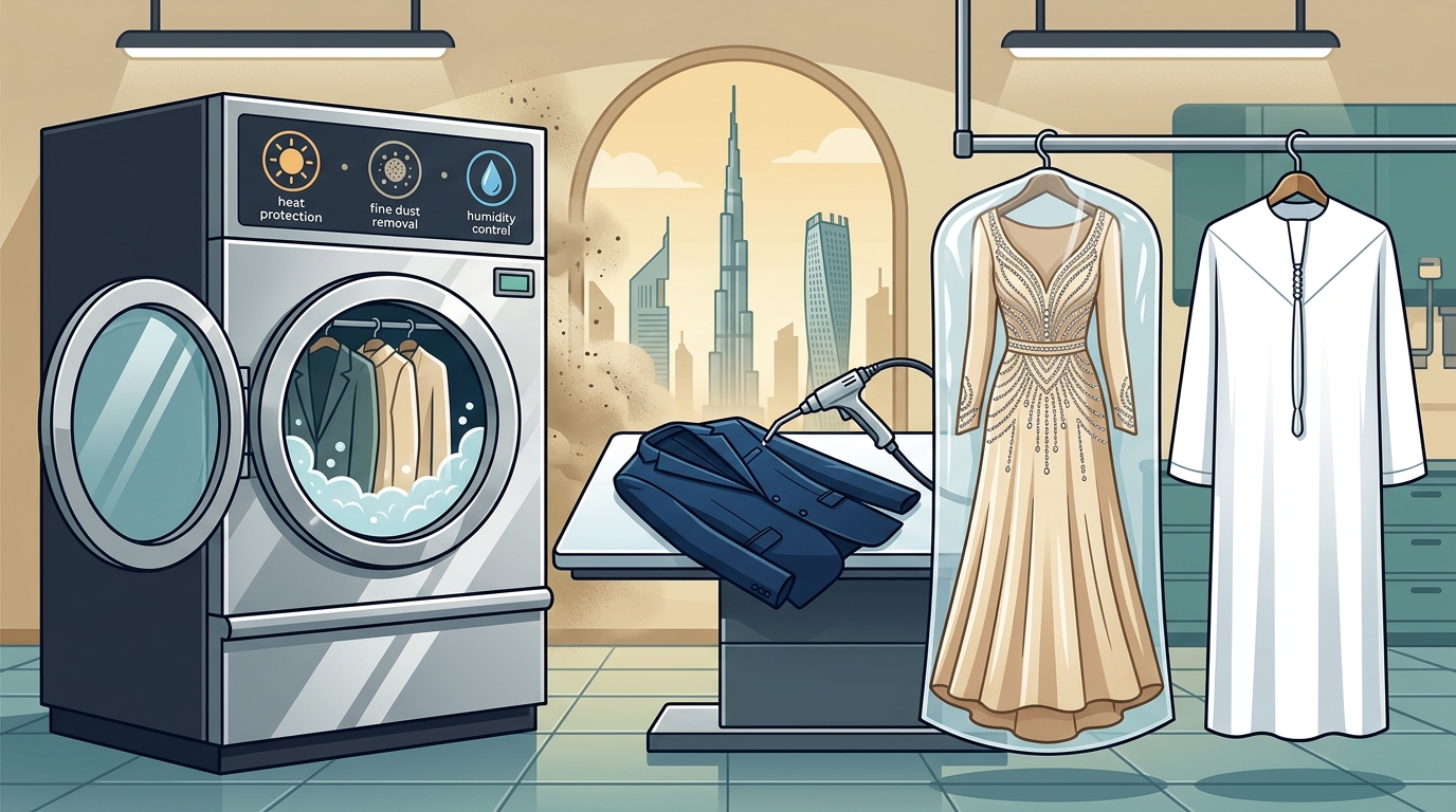 Where Can I Find a Premium Dry Cleaning Service in Dubai? Your Complete Neighbourhood Guide