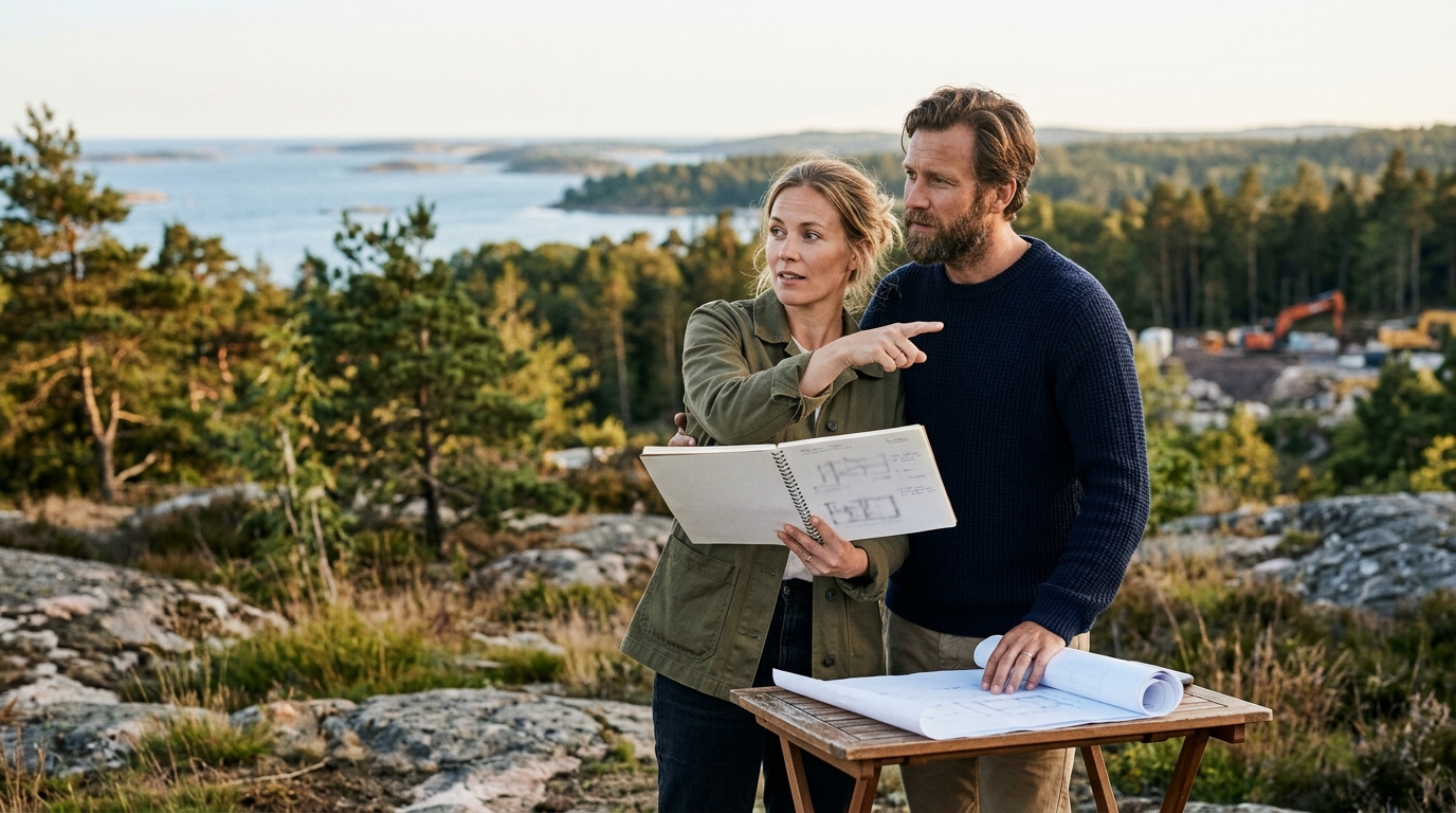 Hur kommer jag igång med att bygga en ny villa i Göteborg? – Komplett guide 2026