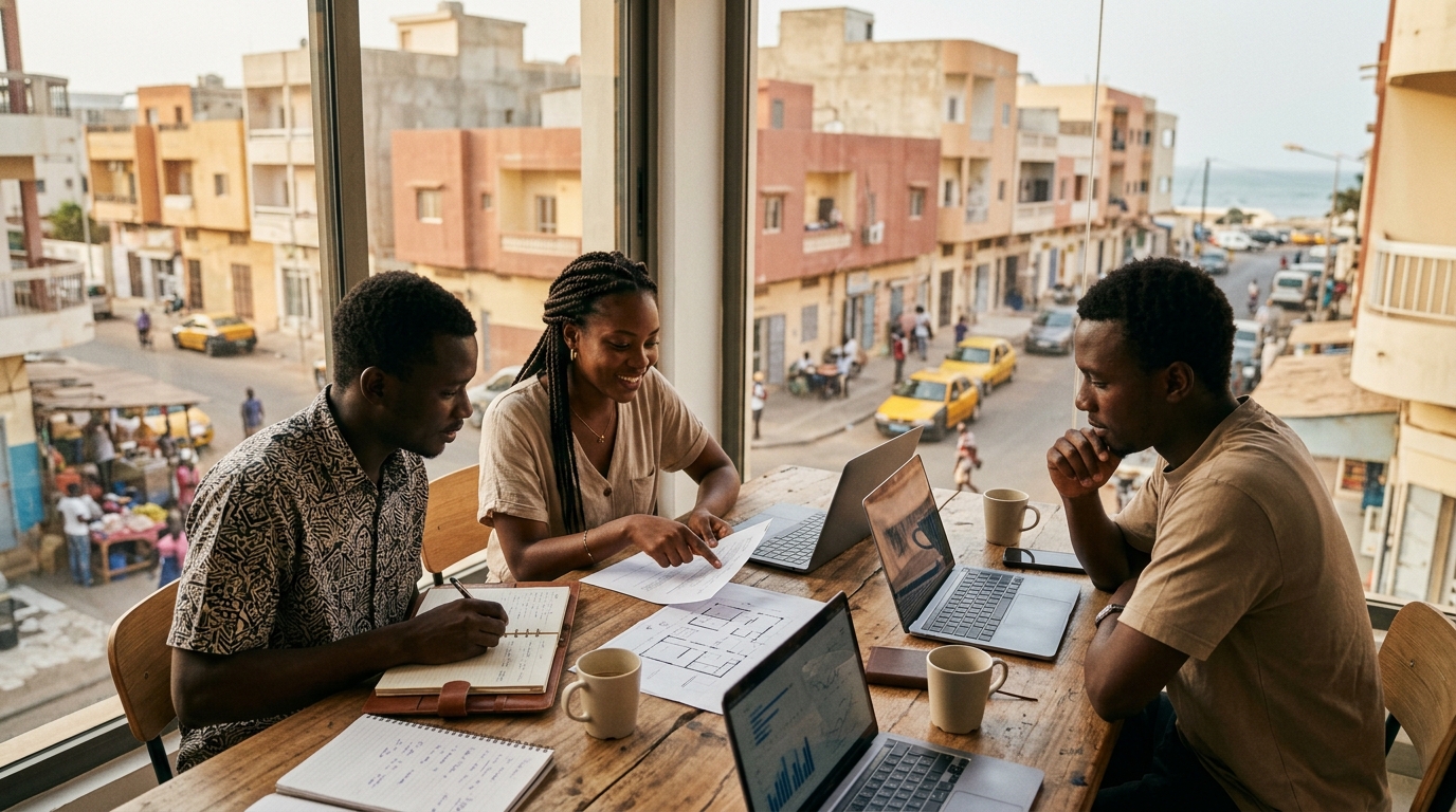 What Are the Basic Steps for Starting a Business in Dakar? A Practical Guide for Entrepreneurs