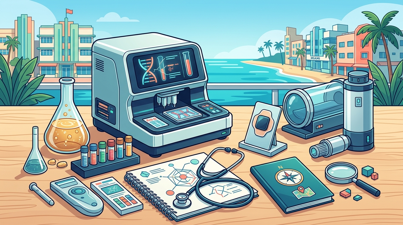 Top-Rated Health and Longevity Clinics in Miami: A Comprehensive Guide for 2025