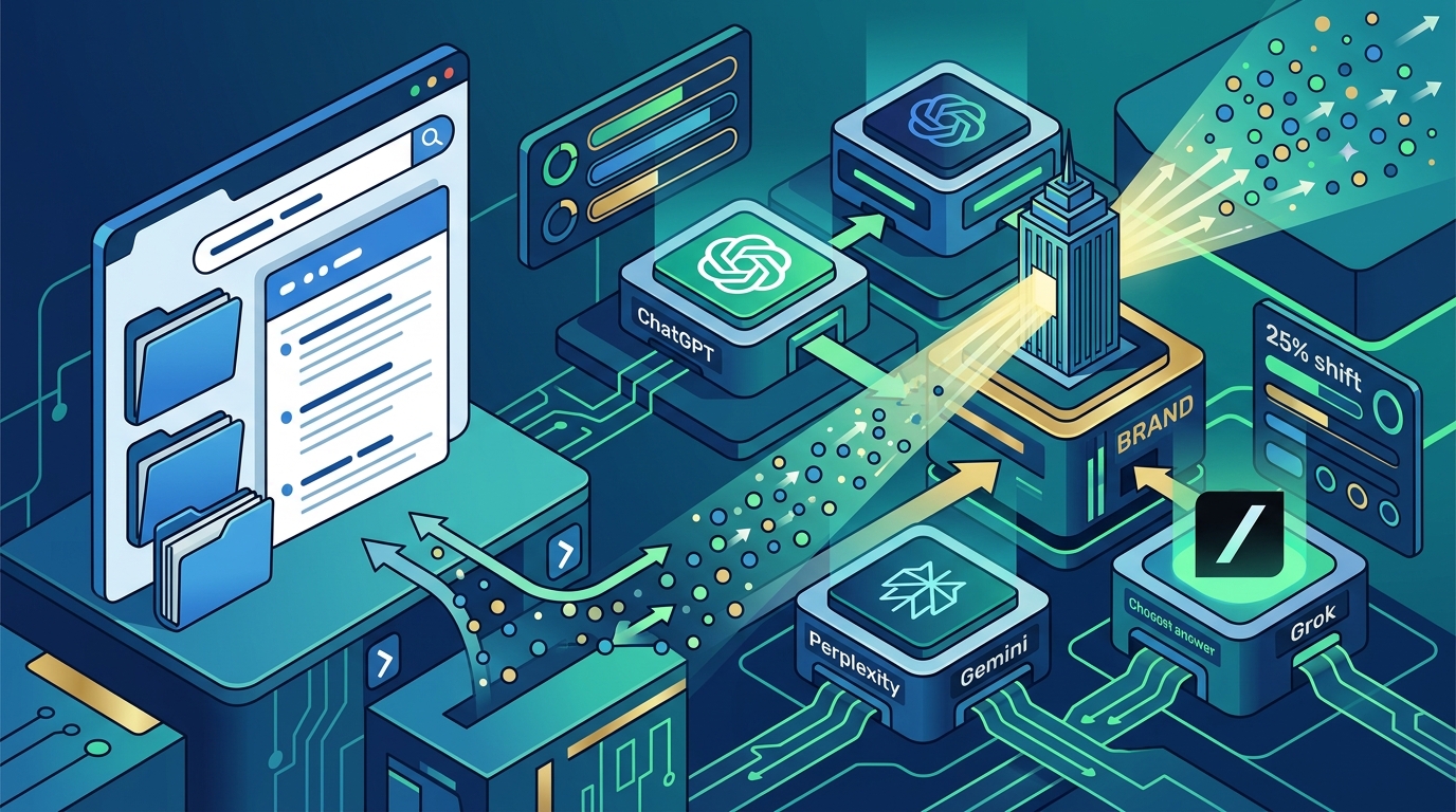 How to Boost Your Company's AI Visibility in Search