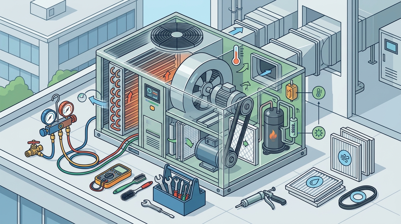 Benefits of Regular HVAC Maintenance for Businesses