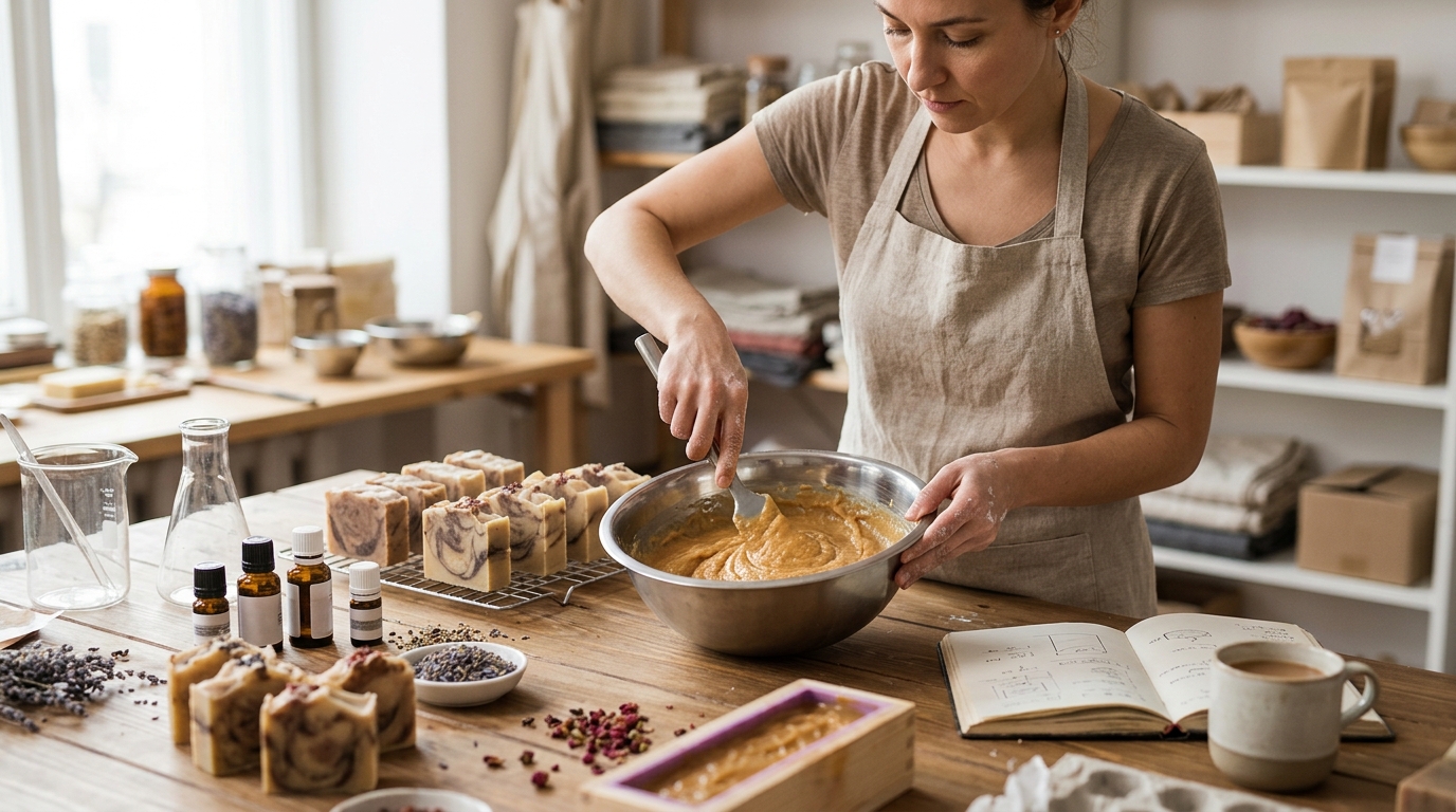 How to Start a Soap Making Business: 7 Essential Steps