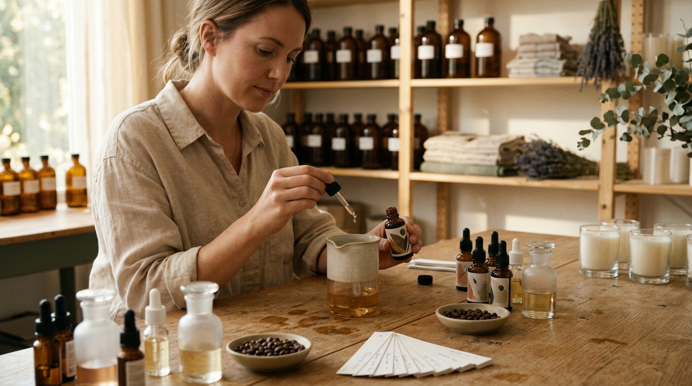 How to Create Custom Fragrance Blends for Homemade Products